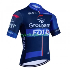 Fdj Groupama Cykeltrøje 2024